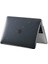 Macbook Pro 13' 2020 A2159 A1989 Kristal Şeffaf Simli Kılıf 3