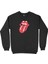 Rollıng Stones Siyah Sweatshirt 1
