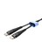 Type-C To Type-C Pd 5A 100 W Örgülü Hızlı Şarj ve Data Kablosu 2 Metre 1