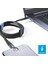 Type-C To Type-C Pd 5A 100 W Örgülü Hızlı Şarj ve Data Kablosu 2 Metre 3