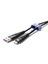 USB Micro 5A 100 W Örgülü Hızlı Şarj ve Data Kablosu 1 Metre 1