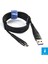 USB Micro 5A 100 W Örgülü Hızlı Şarj ve Data Kablosu 1 Metre 2