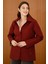 Kadın Kapitone Araboy Ceket 02421433 Bordo 4