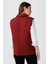Kadın Kapitone Yelek 02421437 Bordo 5