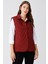 Kadın Kapitone Yelek 02421437 Bordo 1
