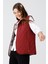 Kadın Kapitone Yelek 02421437 Bordo 3