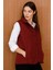 Kadın Kapitone Yelek 02421437 Bordo 4