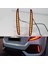 Honda civic fc5 için uygundur typer arka sis lambası kırmızı led 2016+ reflektör led 1