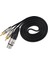 Rca Erkek Fiş Xlr 3-Pin Dişi Mic Kablo Ayırıcı Konnektör Kablosu 1.5m (Yurt Dışından) 1