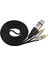 Rca Erkek Fiş Xlr 3-Pin Dişi Mic Kablo Ayırıcı Konnektör Kablosu 1.5m (Yurt Dışından) 5