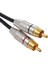 Rca Erkek Xlr Kadın Hoparlör Kablosu Y-Splitter Konnektör Adaptörü Kablosu 1m (Yurt Dışından) 5