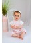 Kız Bebek Little Beauty Fistolu Çıtçıtlı Tulum (3-24AY) 1