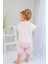 Kız Bebek Little Beauty Fistolu Çıtçıtlı Tulum (3-24AY) 2