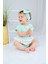 Kız Bebek Water Lily Fistolu Body ve Saç Bandı Takım (3-24AY) 3