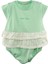 Kız Bebek Water Lily Fistolu Body ve Saç Bandı Takım (3-24AY) 4