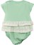 Kız Bebek Water Lily Fistolu Body ve Saç Bandı Takım (3-24AY) 5