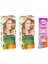 Color Naturals Set Boya 9 Sarı x 2 + Ekamix Ağda Bandı 1