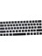 MacBook Pro 13 "A1706 Ve MacBook Pro 15" A1707 İçin Uyumlu Yedek Klavye Tuşu (Yurt Dışından) 4