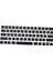 MacBook Pro 13 "A1706 Ve MacBook Pro 15" A1707 İçin Uyumlu Yedek Klavye Tuşu (Yurt Dışından) 5