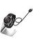 Galaxy 3 41MM SM-R850 Için Şarj Dock 45MM Aktif 1 2 3 Gümüş (Yurt Dışından) 4