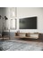 Delphin 180 cm Kapaklı Tv Ünitesi DLP8-AA Çam-Antrasit 2