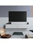 Delphin 180 cm Kapaklı Tv Ünitesi DLP8-AW Çam-Beyaz 1