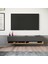 Delphin 140 cm Raflı KapaklıTv Ünitesi DLP11-AA Çam-Antrasit 1