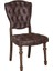 Cool Ahşap Sandalye Kahverengi MS.SET23-S 1