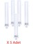 Dulux S 11W Kompak Floresan Ampul Sarı Işık 2700K 23,5 cm (5 Adet) 1