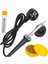 40 Watt Profesyonel Lehim Kalem Havya Lüx Set Lehim Teli +Lehim Pastası +Mini Sehpa 2