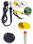 40 Watt Profesyonel Lehim Kalem Havya Lüx Set Lehim Teli +Lehim Pastası +Mini Sehpa 3
