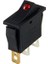 IC-113A Kırmızı Tekli Dar Nokta Işıklı Anahtar On/off Switch 3p 1