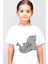Anne Bebek Beyaz Kısa Kollu Kız Erkek Uniseks Çocuk T-Shirt 1