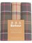 Tartan Desen Mendil Set TA11 Barbour Tan 1