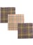 Tartan Desen Mendil Set TA11 Barbour Tan 2