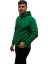 Kapüşonlu 4 İplik Çok Kalın Tam Kışlık Pamuk Oversize Erkek Sweatshirt 2