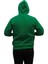 Kapüşonlu 4 İplik Çok Kalın Tam Kışlık Pamuk Oversize Erkek Sweatshirt 3