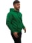Kapüşonlu 4 İplik Çok Kalın Tam Kışlık Pamuk Oversize Erkek Sweatshirt 4