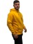 Kapüşonlu Çok Kalın Tam Kışlık Içi Komple Pamuk 4 İplik Erkek Sweatshirt 2
