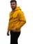 Kapüşonlu Çok Kalın Tam Kışlık Içi Komple Pamuk 4 İplik Erkek Sweatshirt 4
