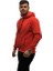Kapüşonlu Tam Kışlık 4 İplik Çok Kalın Pamuk Dokuma Oversize Erkek Sweatshirt 1