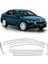 Skoda Octavia 12 Parça Paslanmaz Krom Cam Çerçeve Çıta Seti 1