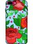 Deste Apple iPhone 8 Plus Kılıf Kırmızı Gül Baskılı Desenli Silikon Kılıf A++-8310 1