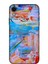 Deste Apple iPhone Xr Kılıf Boyama Baskılı Desenli Silikon Kılıf A++-8294 1