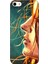 Deste Apple iPhone 5 5s Kılıf Kız Baskılı Desenli Silikon Kılıf A++-8283 1
