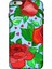Deste Apple iPhone 6 Kılıf Kırmızı Gül Baskılı Desenli Silikon Kılıf A++-8310 1