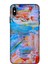 Deste Apple iPhone Xs Kılıf Boyama Baskılı Desenli Silikon Kılıf A++-8294 1