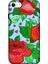 Deste Apple iPhone 7 Kılıf Kırmızı Gül Baskılı Desenli Silikon Kılıf A++-8310 1
