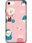 Deste Apple iPhone Se 2020 Kılıf Köpek Baskılı Desenli Silikon Kılıf A++-8261 1