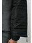 Perry Coat Siyah Erkek Mont 3